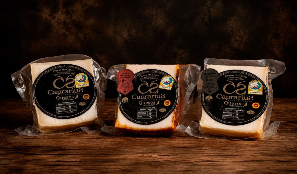 quesos-caprarius-bodegon Queso Majorero con denominación de origen