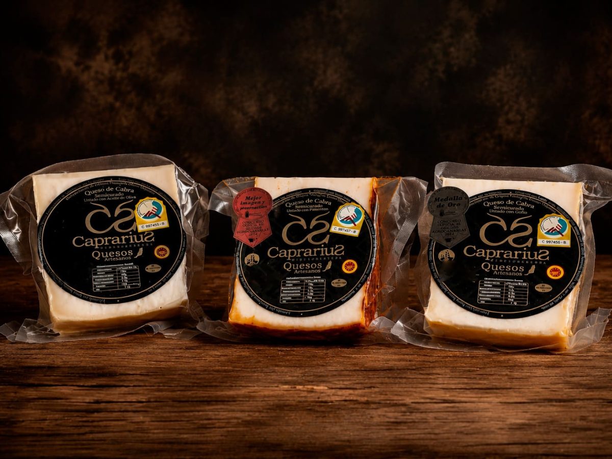 Queso Majorero con denominación de origen